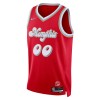 Dres Memphis Grizzlies Prilagođeni Nike 2024-25 City Edition Crvena Swingman